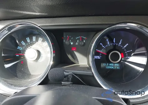 2013 Ford Mustang Gt из США, поврежденный, VIN 1ZVBP8CF8D5259635